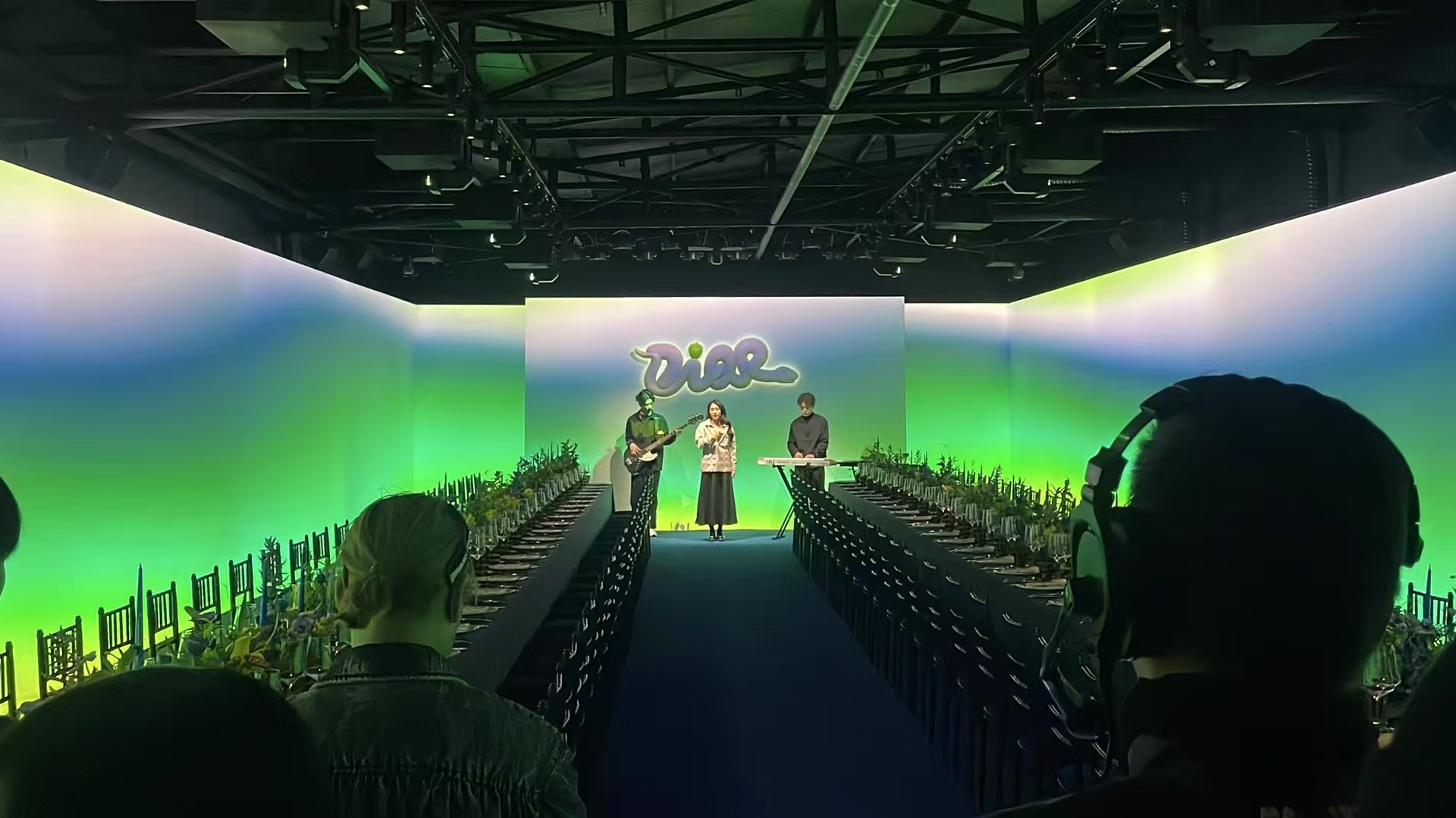 Dior VVIP dinner 2024-5 SH CD GZ