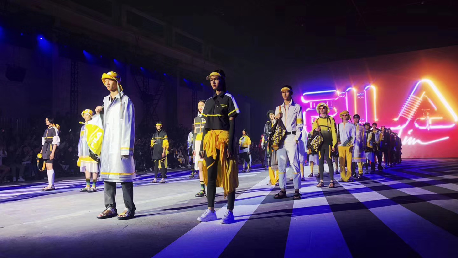 FILA x PHILIP YONG Fashion Launch 2019